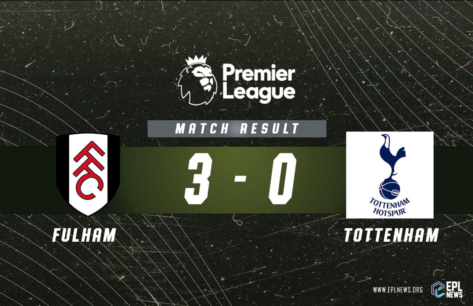 Laporan Fulham vs Tottenham