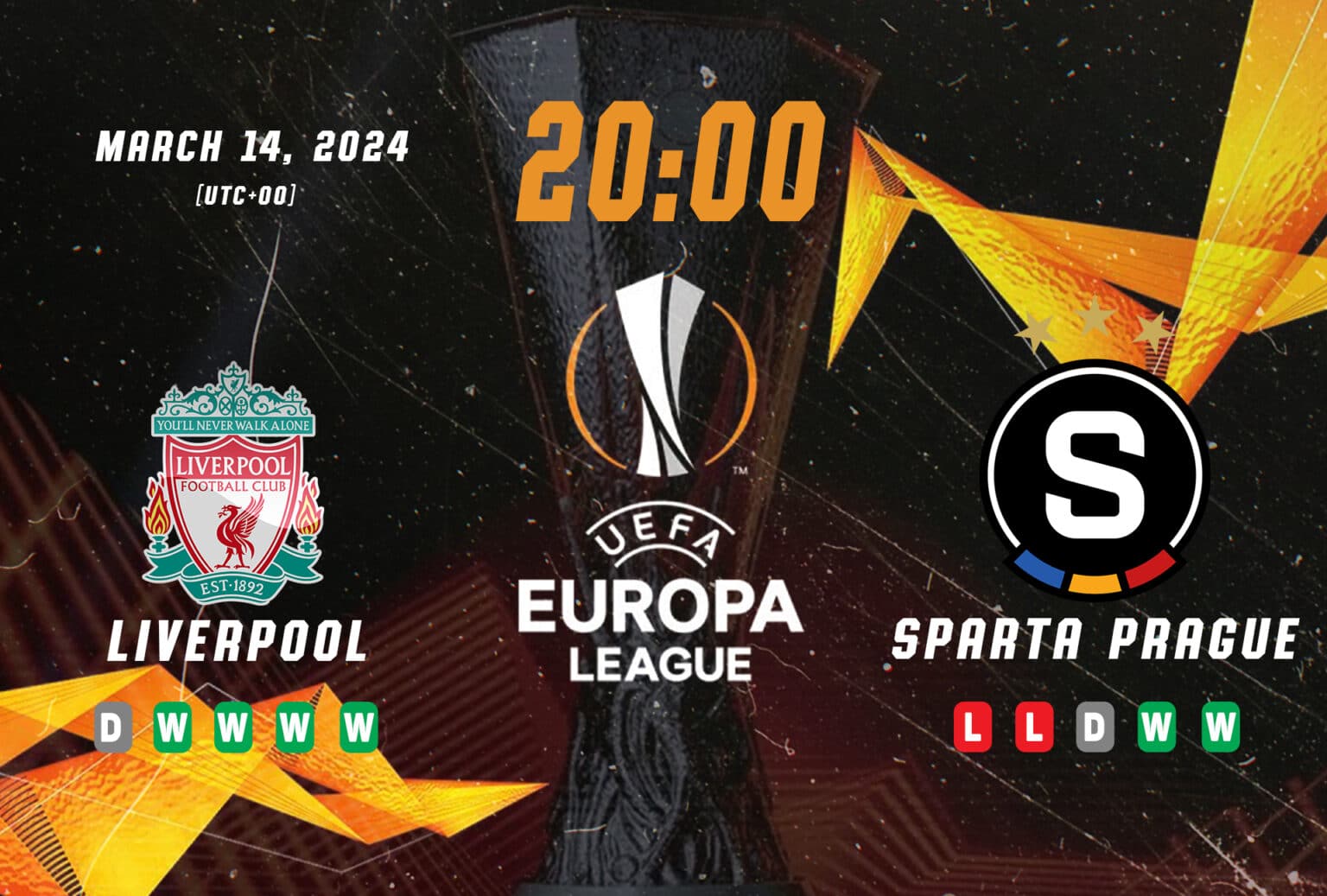 Liverpool vs Sparta Praha