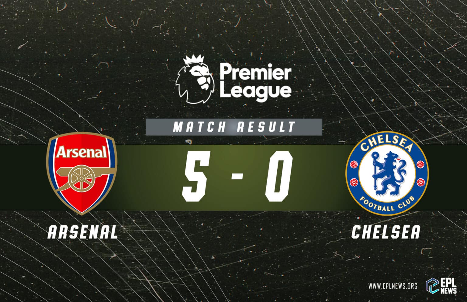 Laporan Arsenal vs Chelsea