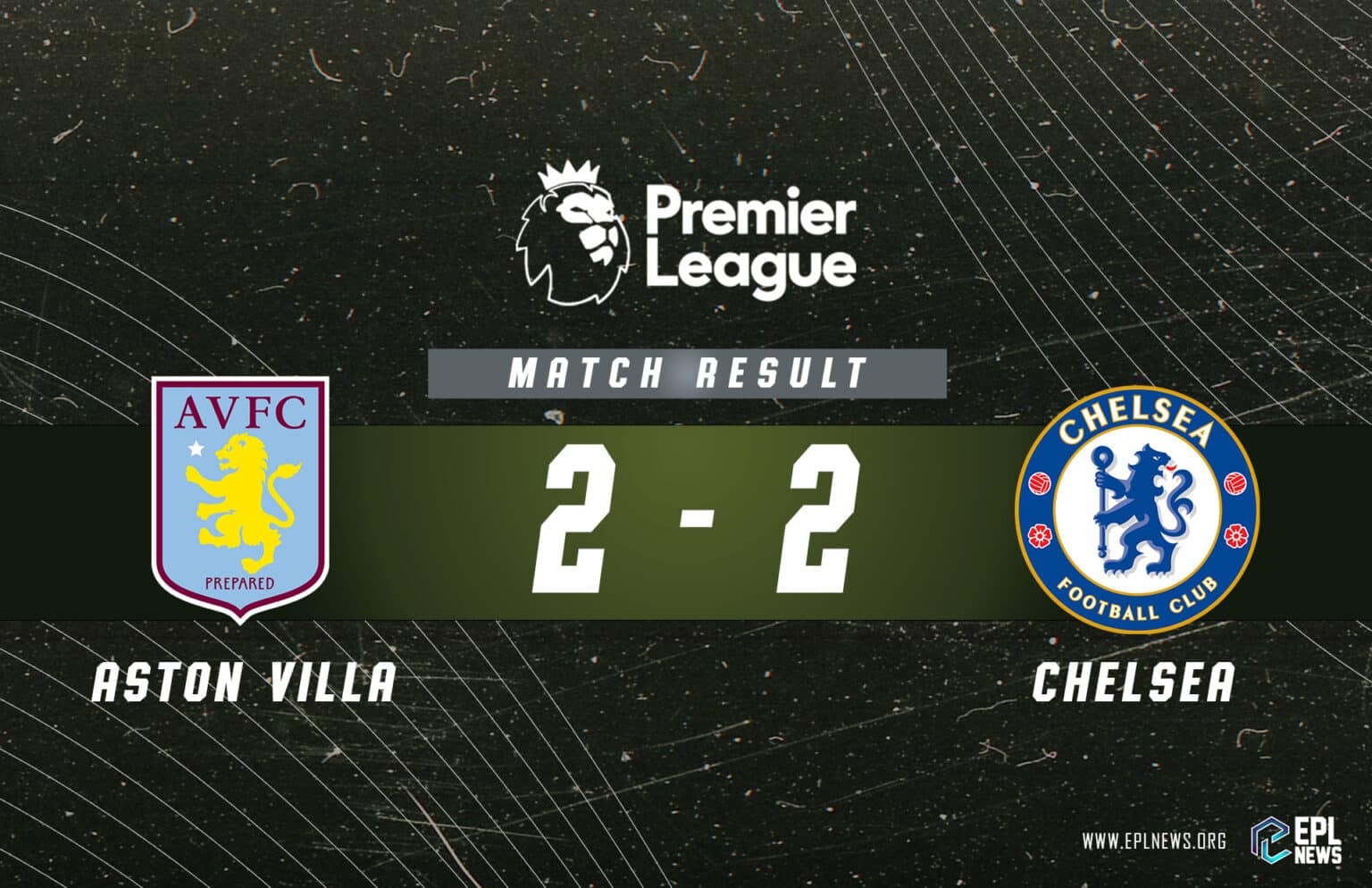 Laporan Aston Villa vs Chelsea