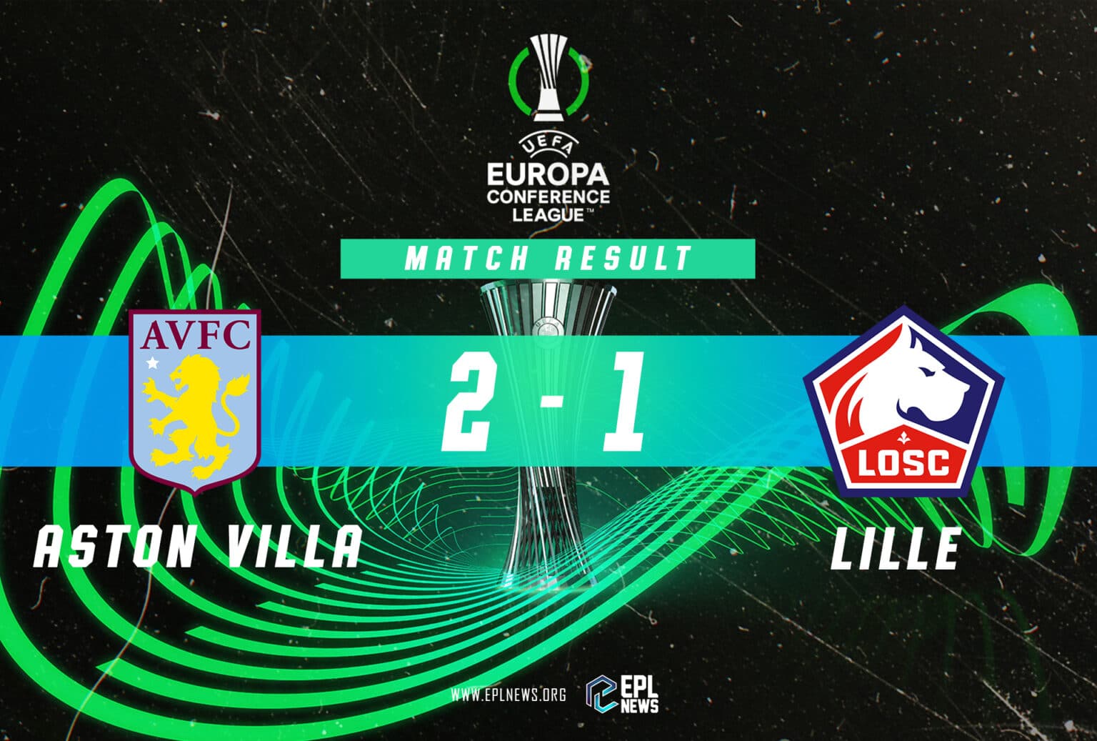 Laporan Aston Villa vs Lille