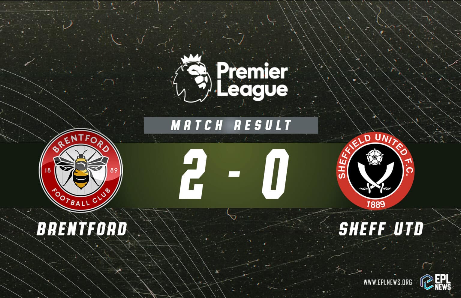 Laporan Brentford vs Sheffield