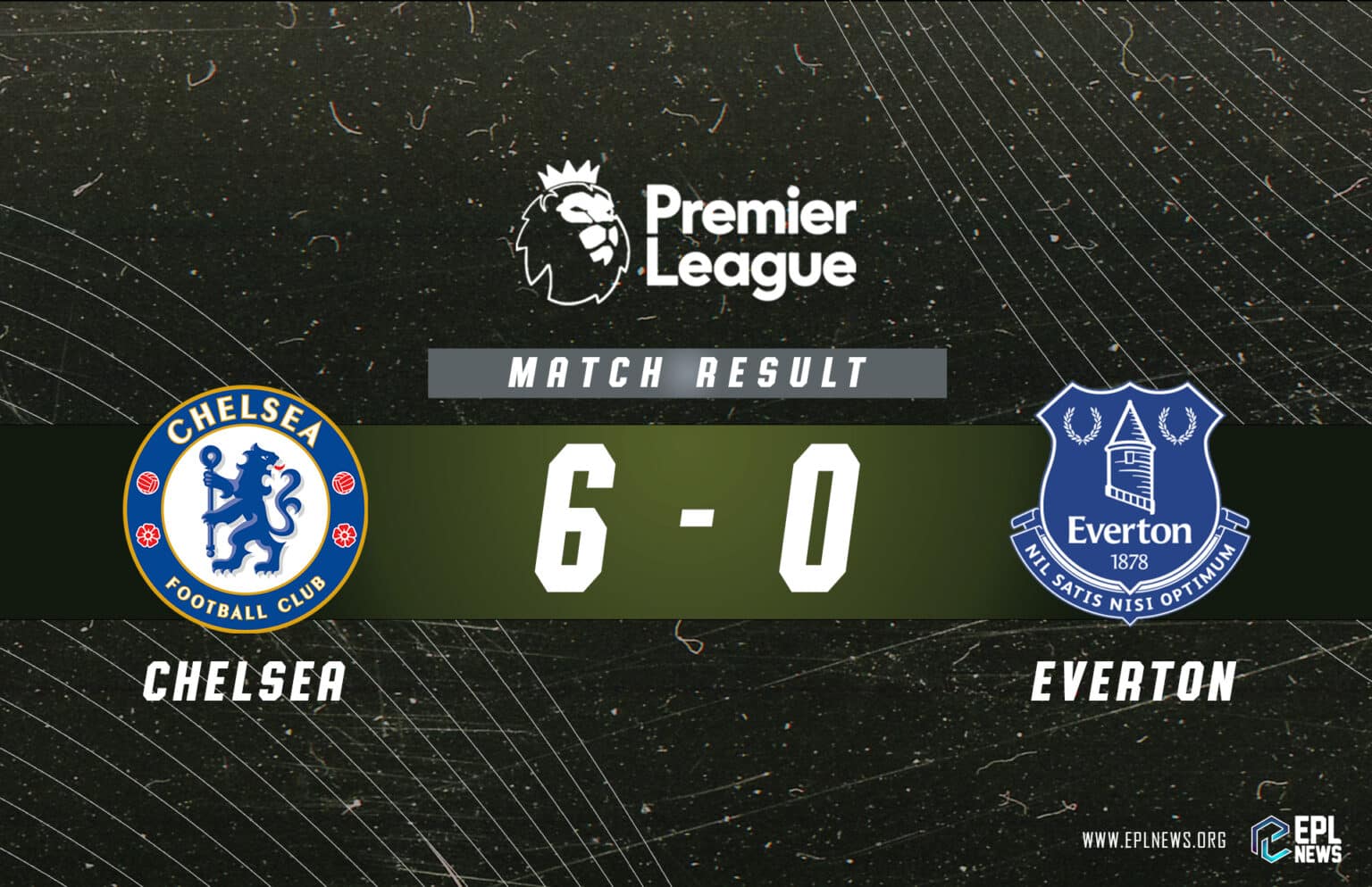 Laporan Chelsea vs Everton