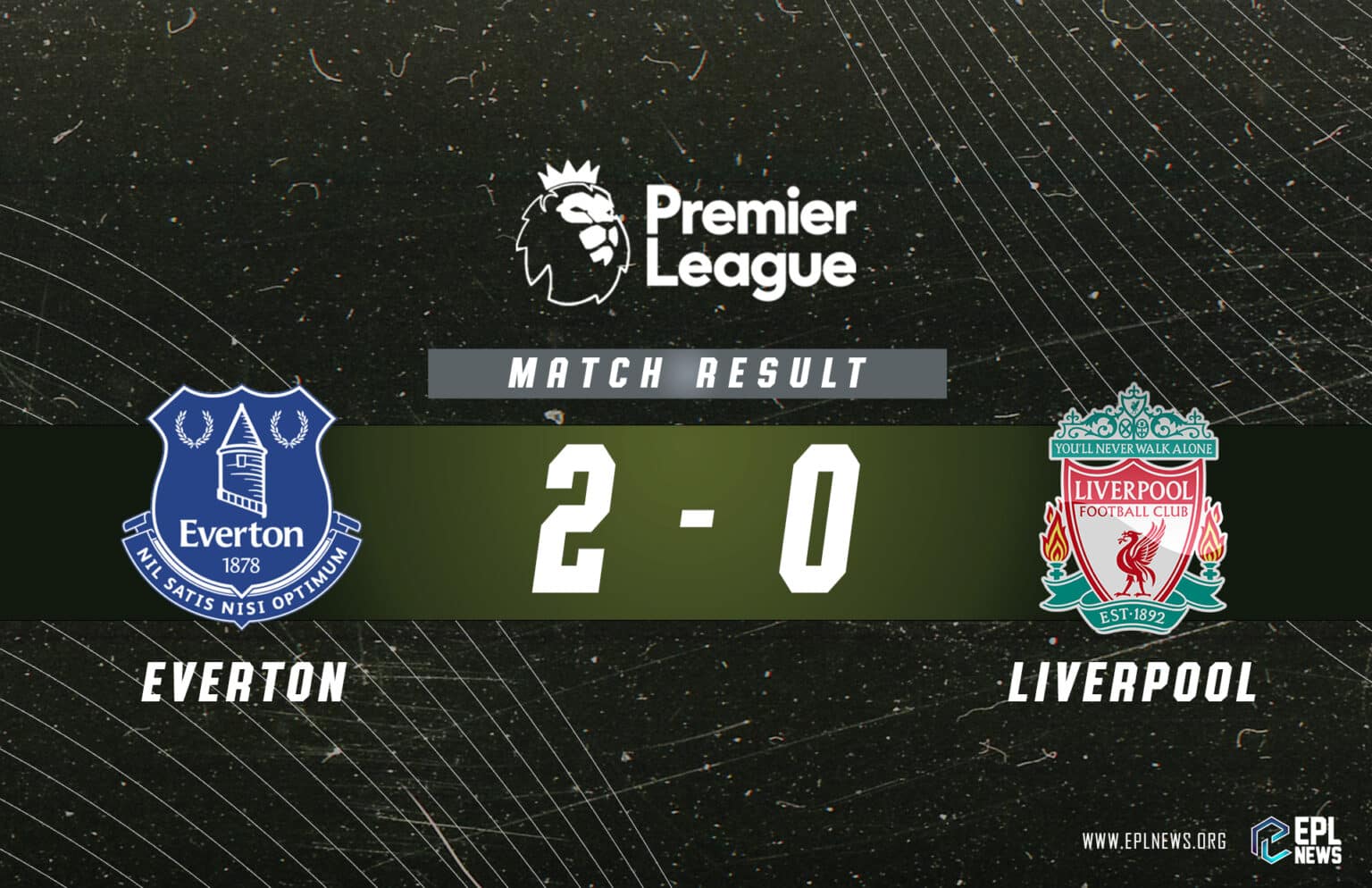 Laporan Everton vs Liverpool