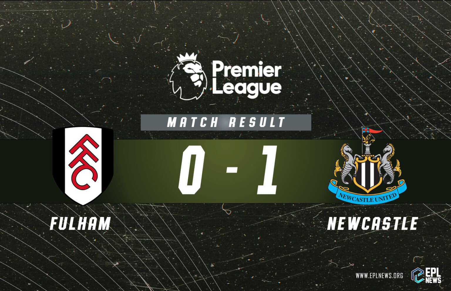 Laporan Fulham vs Newcastle