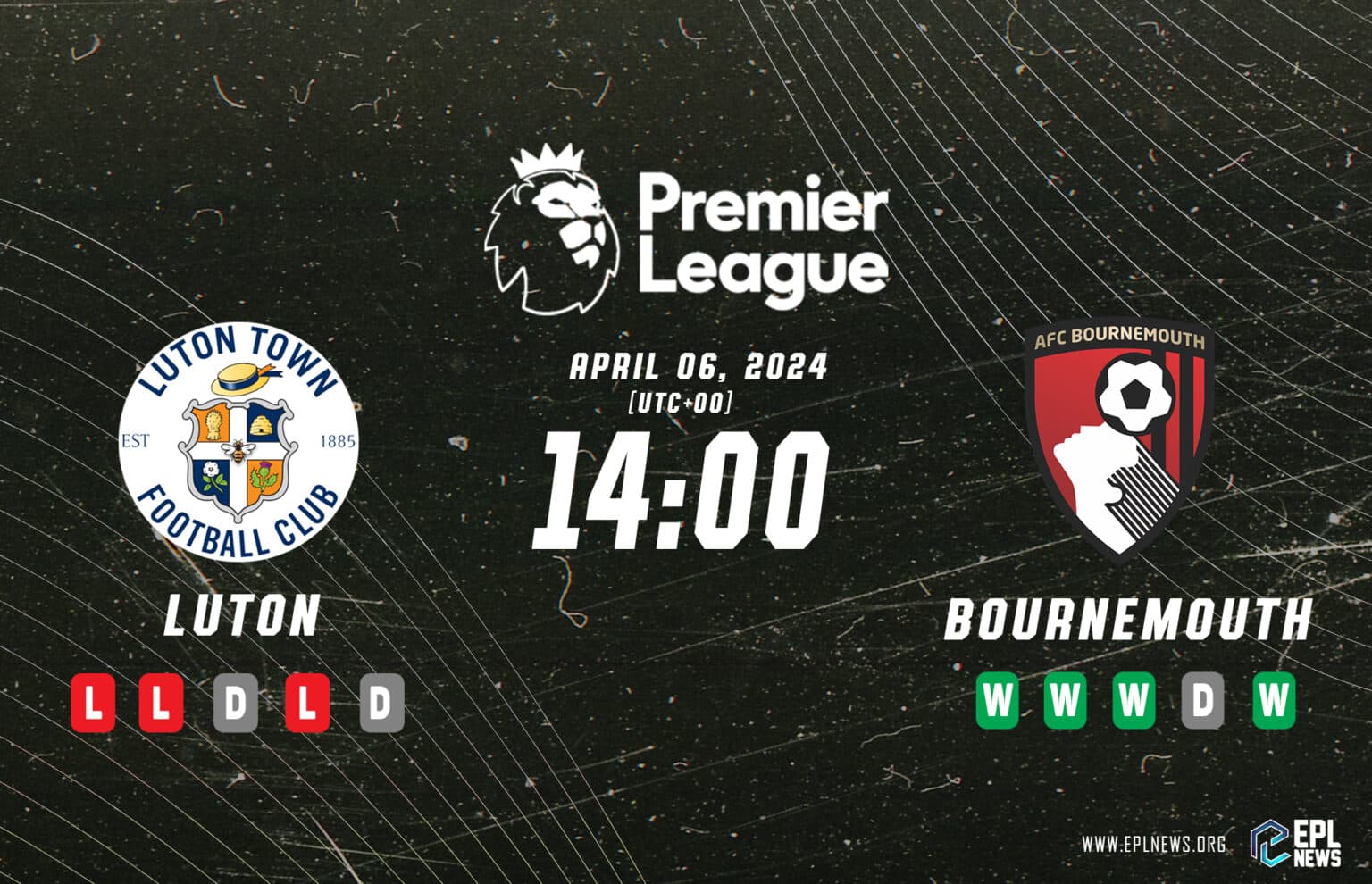 Pratinjau Luton Town vs Bournemouth
