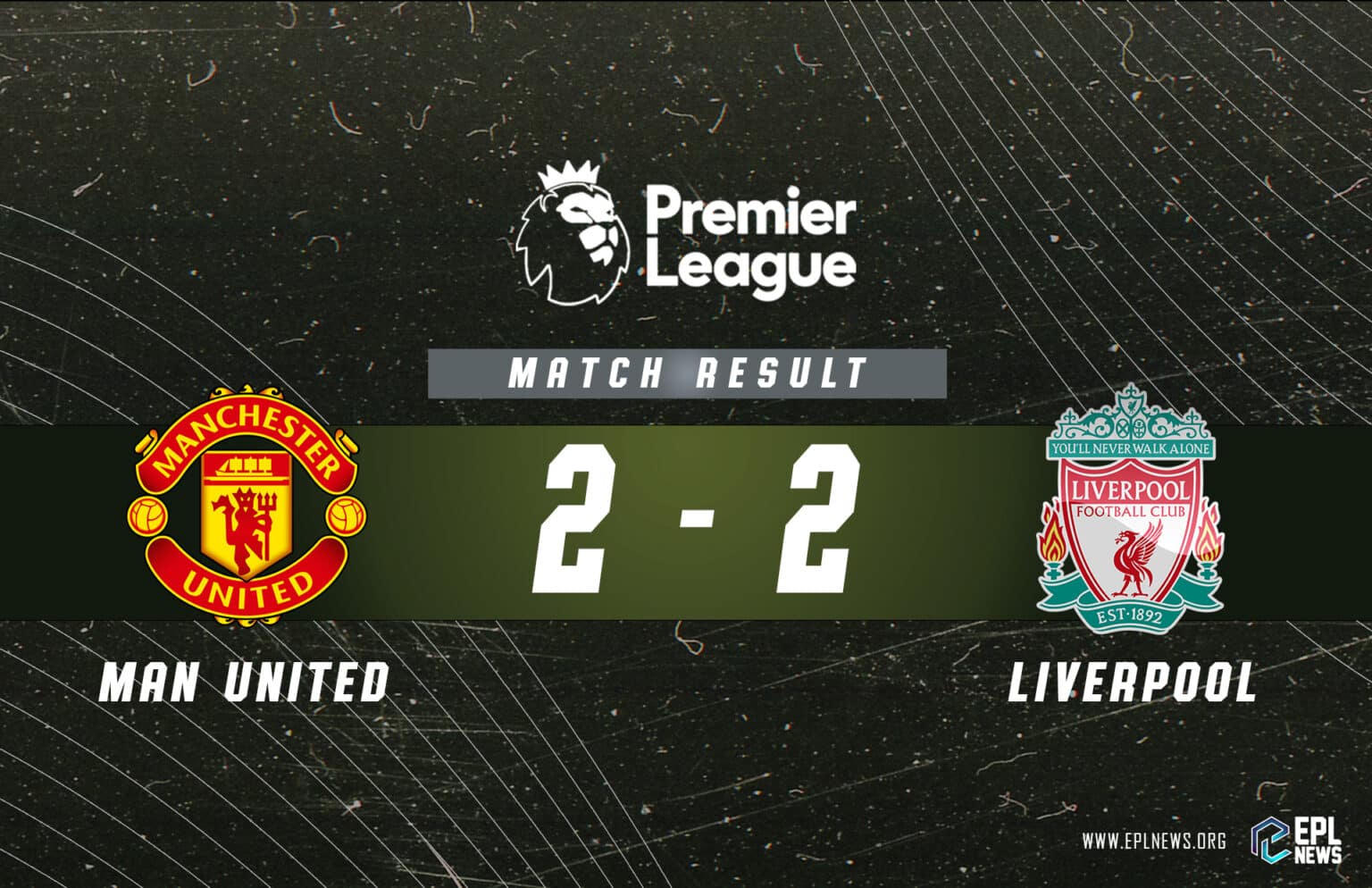 Laporan Manchester United vs Liverpool