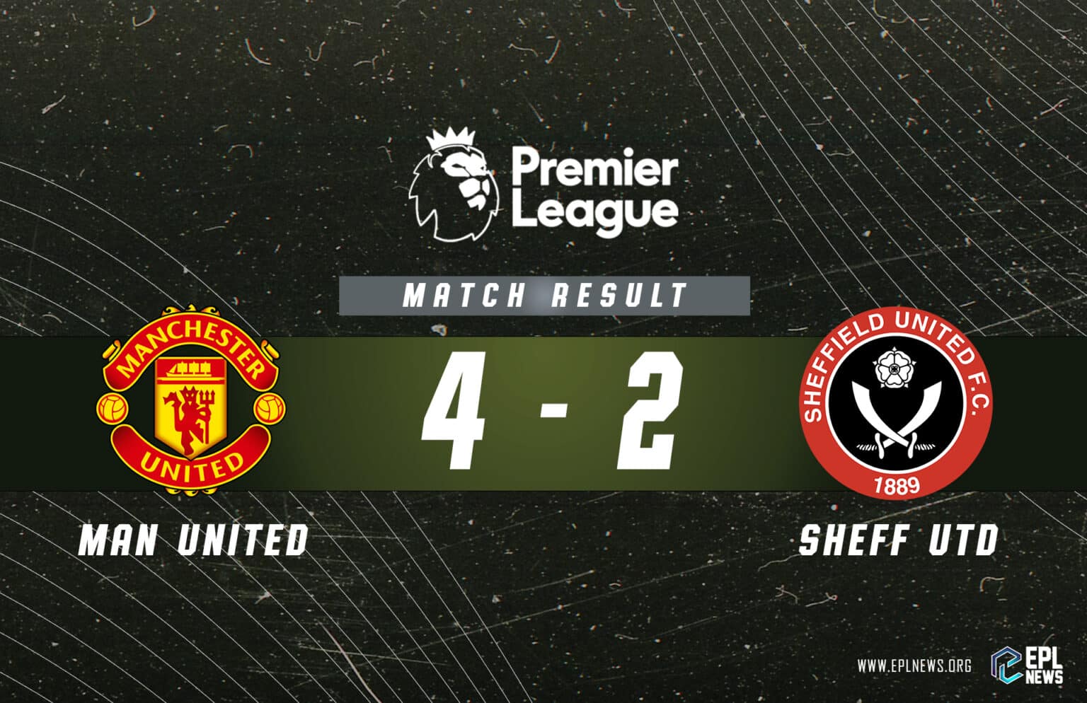 Laporan Manchester United vs Sheffield