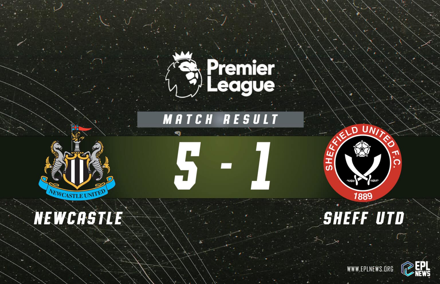 Laporan Newcastle vs Sheffield United