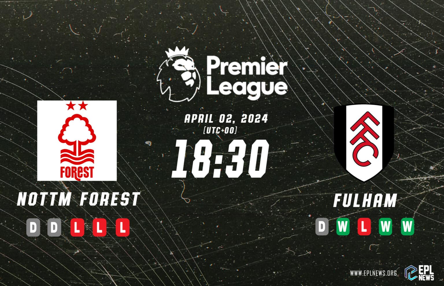 Nottingham Forest vs Fulham Preview- Tricky Trees Hopeful of 3 Points