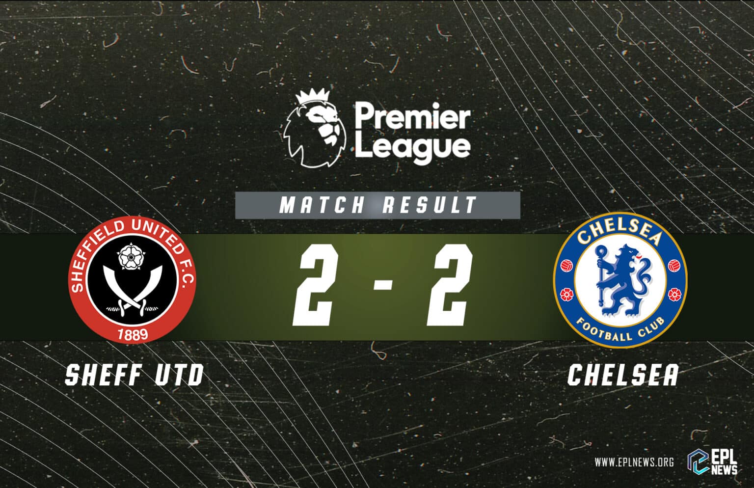 Laporan Sheffield United vs Chelsea