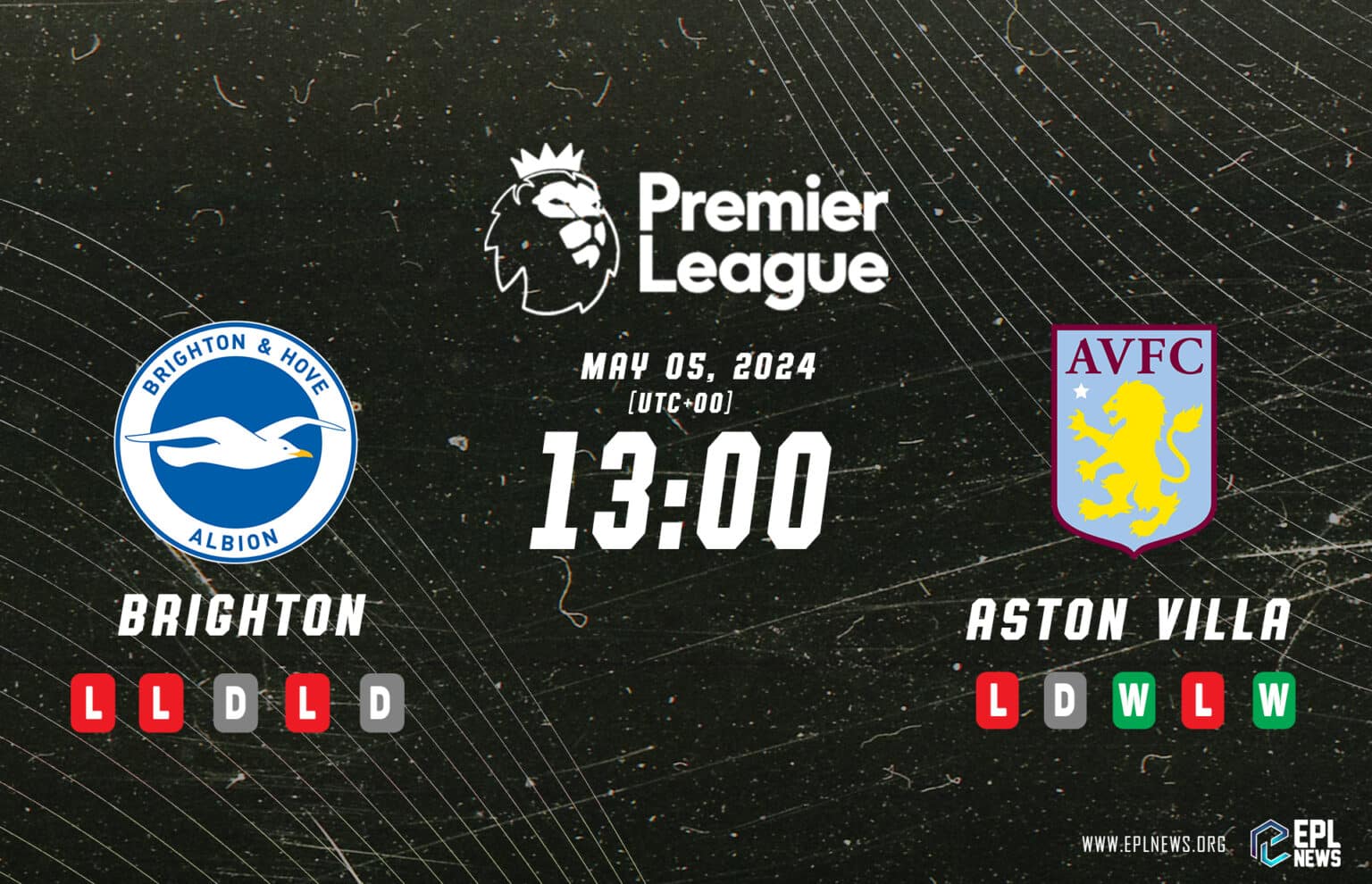 Pratinjau Brighton vs Aston Villa