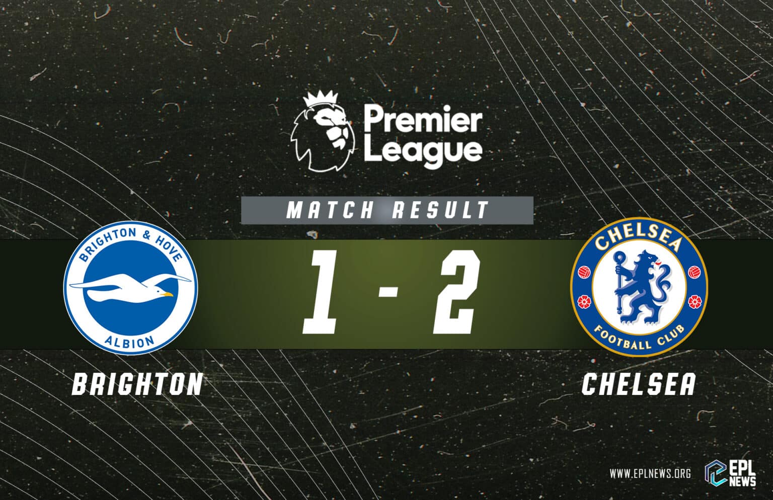 Laporan Brighton vs Chelsea