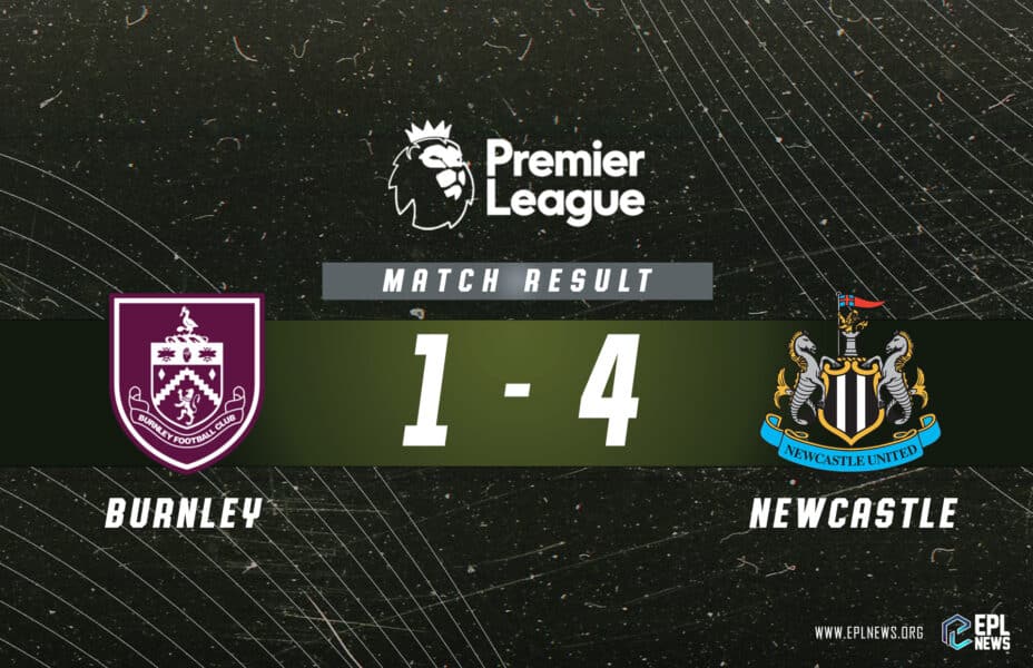 Laporan Burnley vs Newcastle