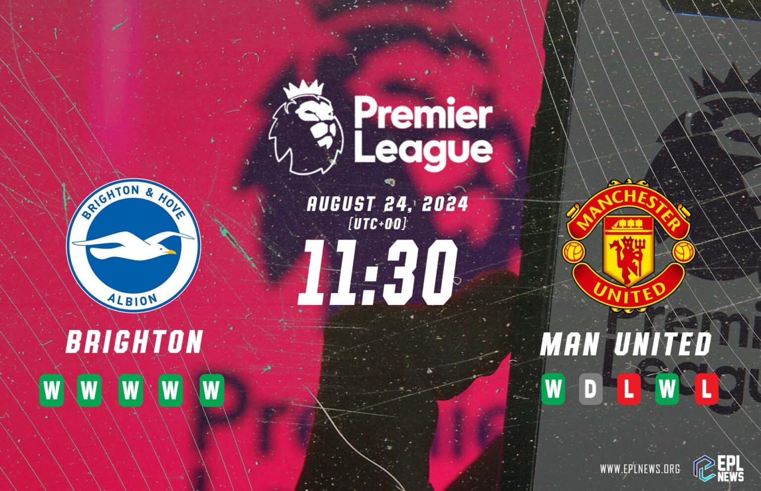 Pratinjau Brighton vs Manchester United