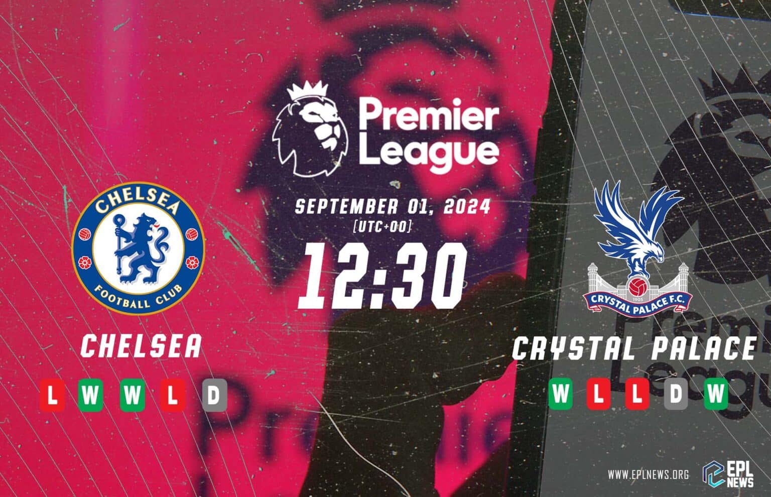 Pratinjau Chelsea vs Crystal Palace