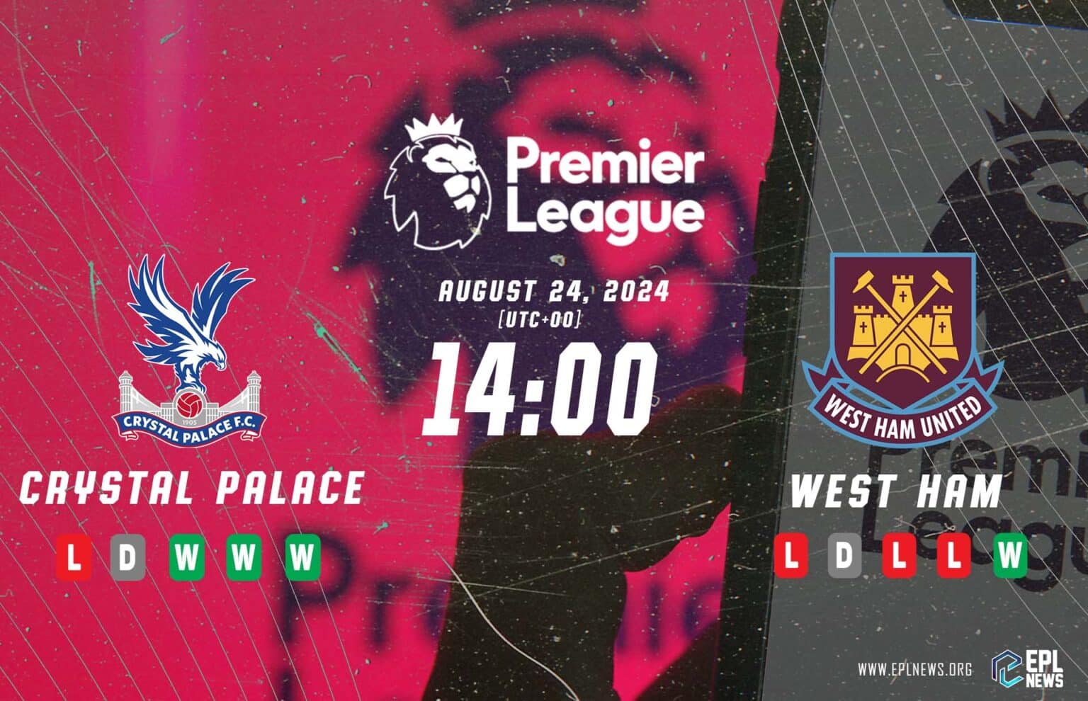 Pratinjau Crystal Palace vs West Ham