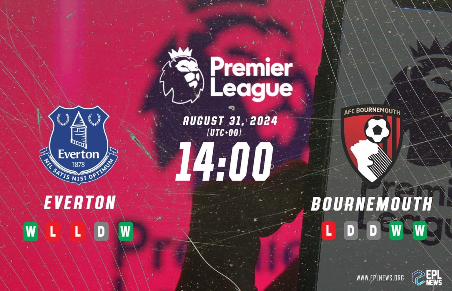 Pratinjau Everton vs Bournemouth