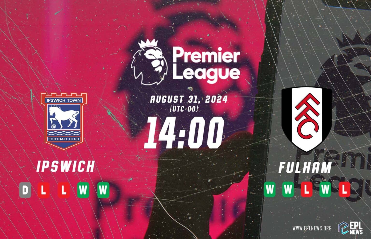 Pratinjau pertandingan Ipswich vs Fulham