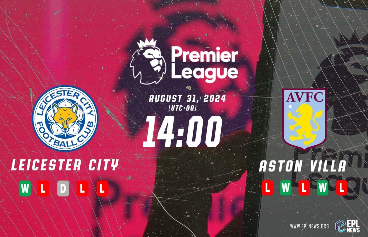 Leicester vs Aston Villa