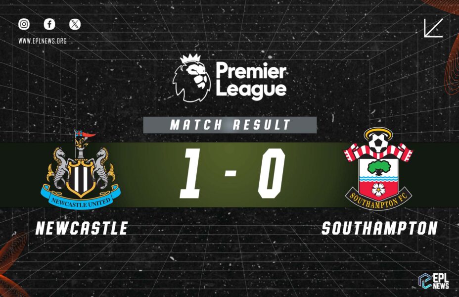 Laporan Newcastle vs Southampton