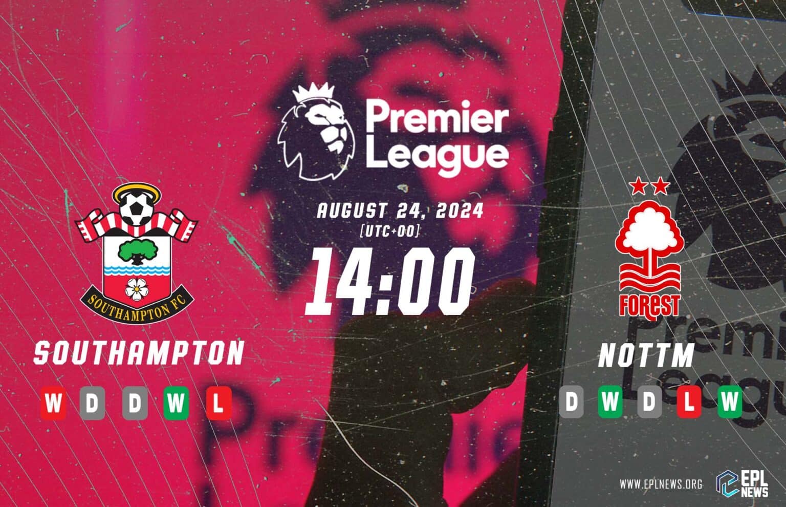 Pratinjau Southampton vs Nottingham Forest