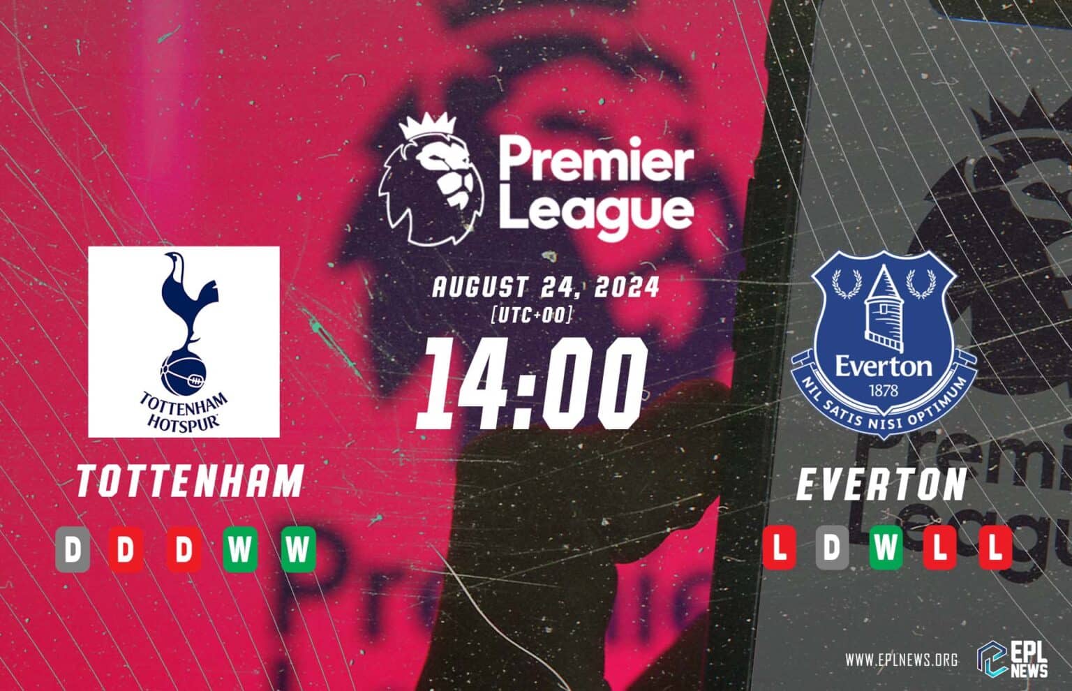 Pratinjau Tottenham vs Everton