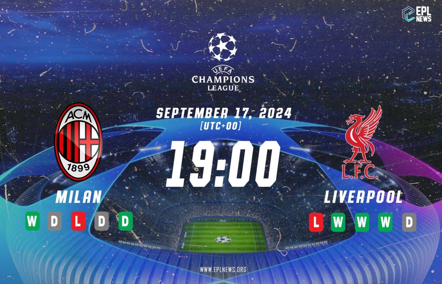 Pratinjau Pertandingan AC Milan vs Liverpool