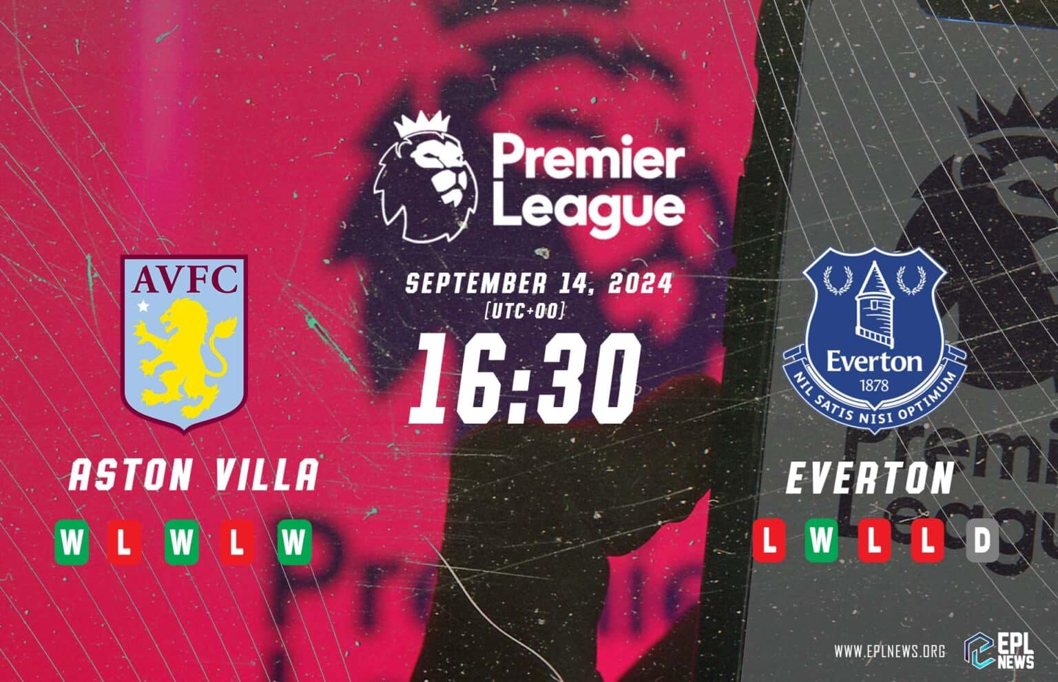 Pratinjau Pertandingan Aston Villa vs Everton