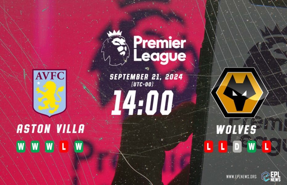 Pratinjau Pertandingan Aston Villa vs Wolves