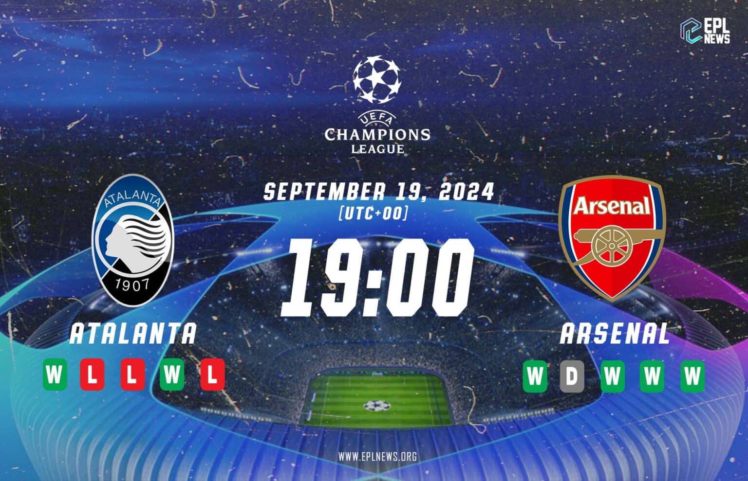 Pratinjau Atalanta vs Arsenal