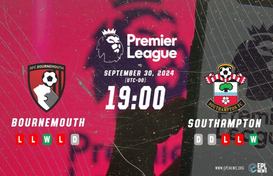 Pratinjau Bournemouth vs Southampton