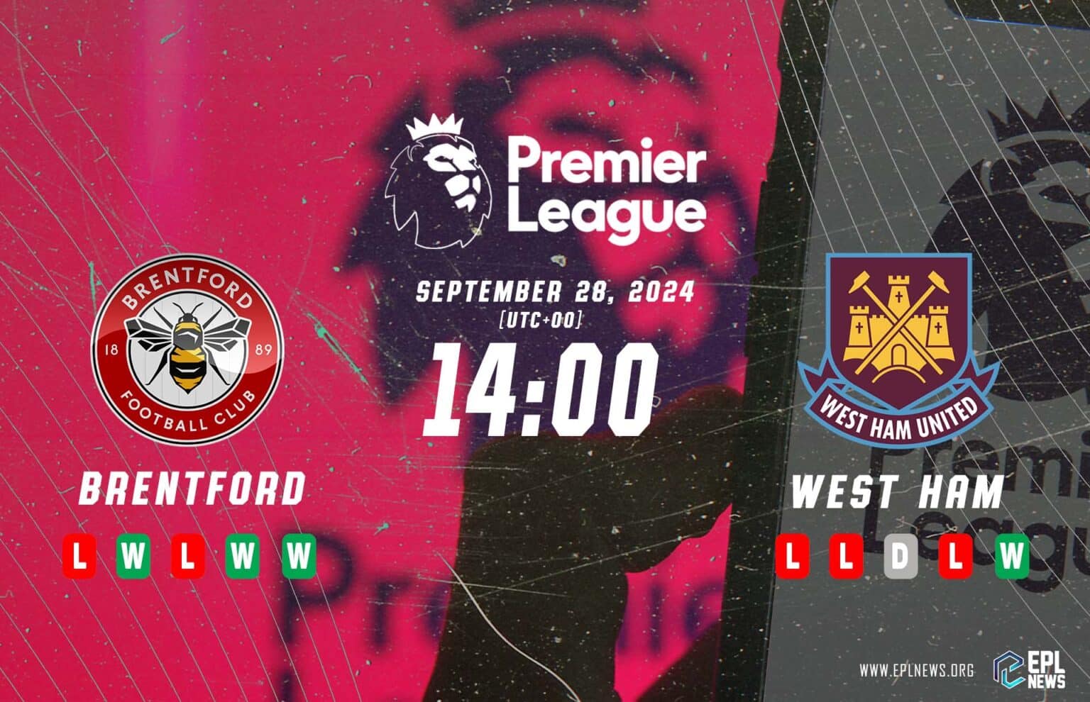 Pratinjau Brentford vs West Ham