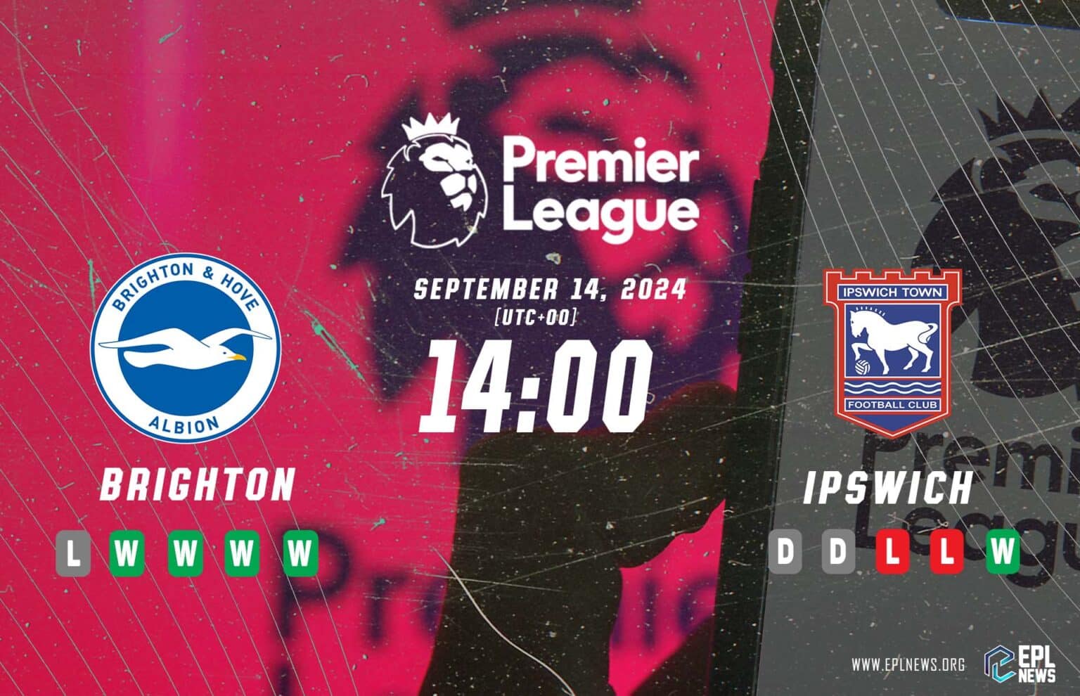 Pratinjau Brighton vs Ipswich