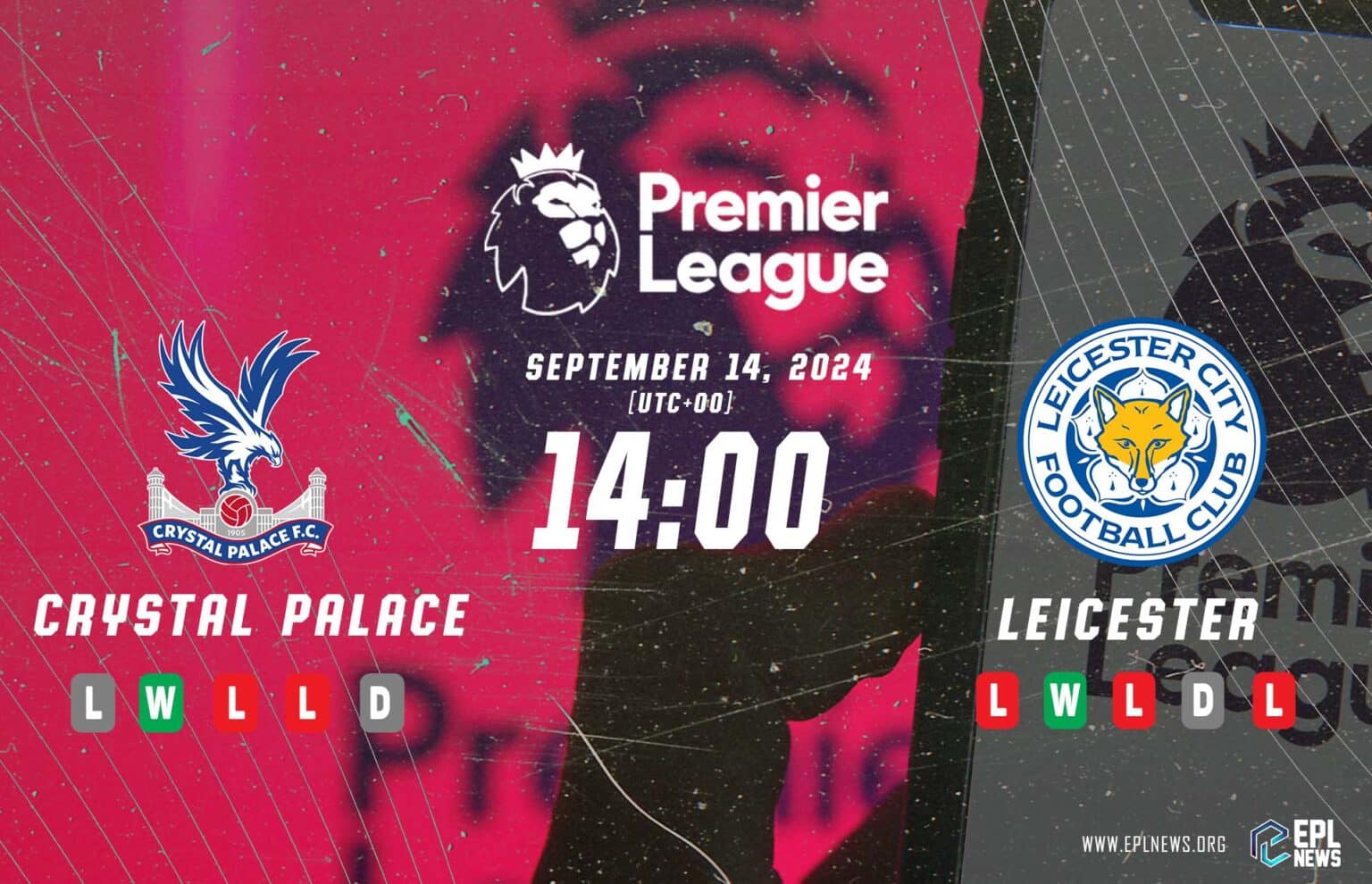 Pratinjau Crystal Palace vs Leicester