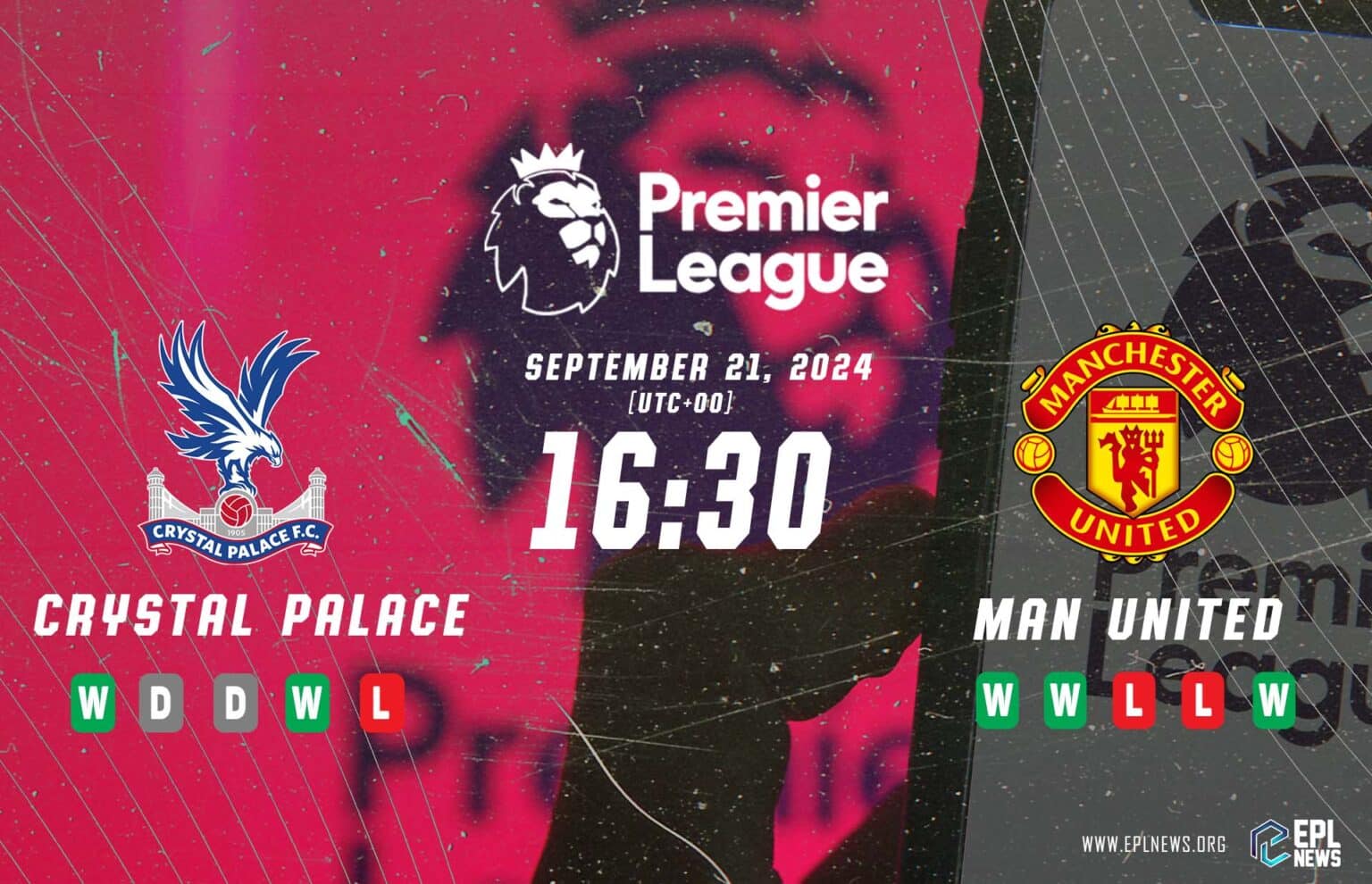 Pratinjau Crystal Palace vs Manchester United