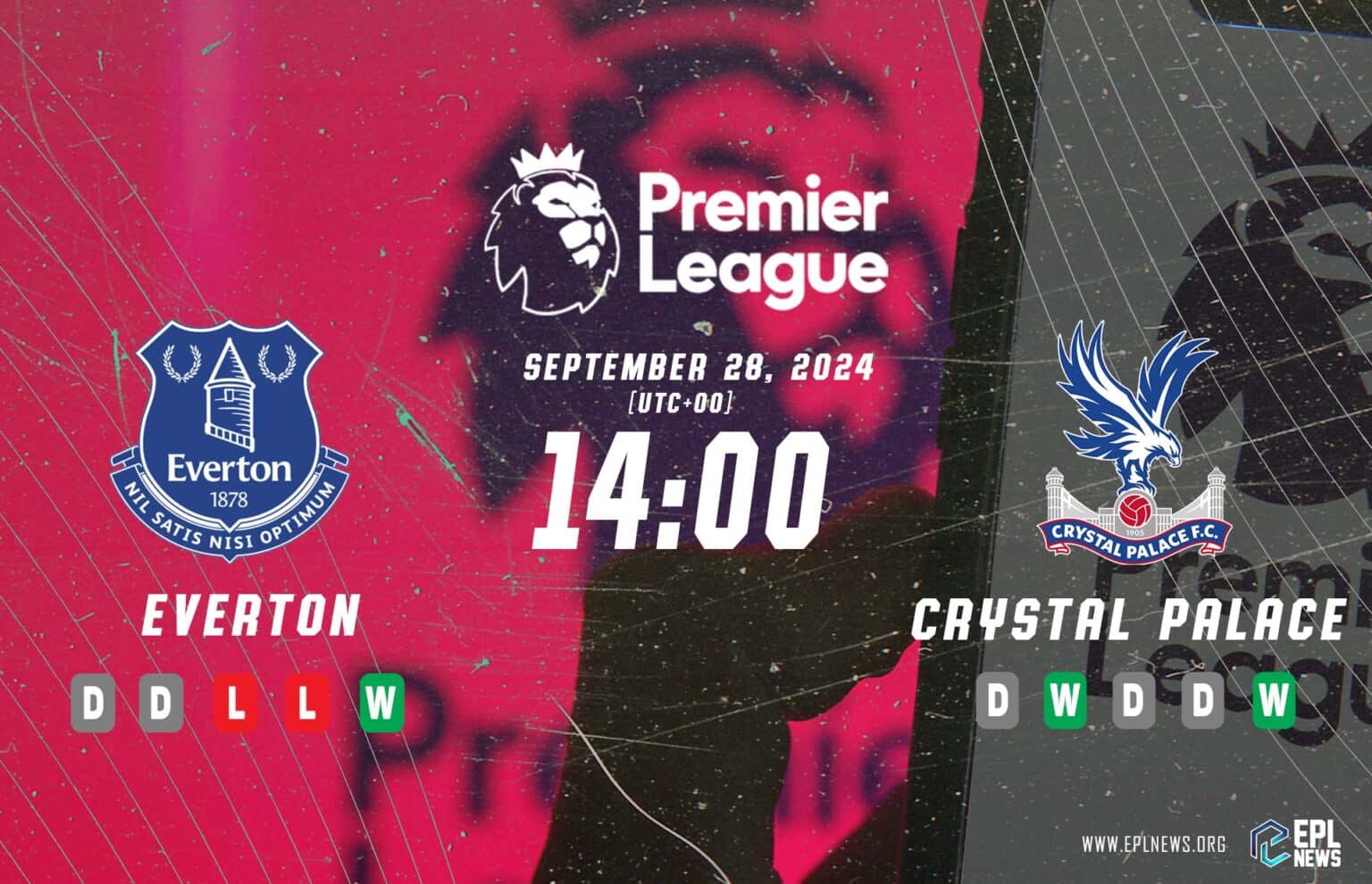 Pratinjau Everton vs Crystal Palace