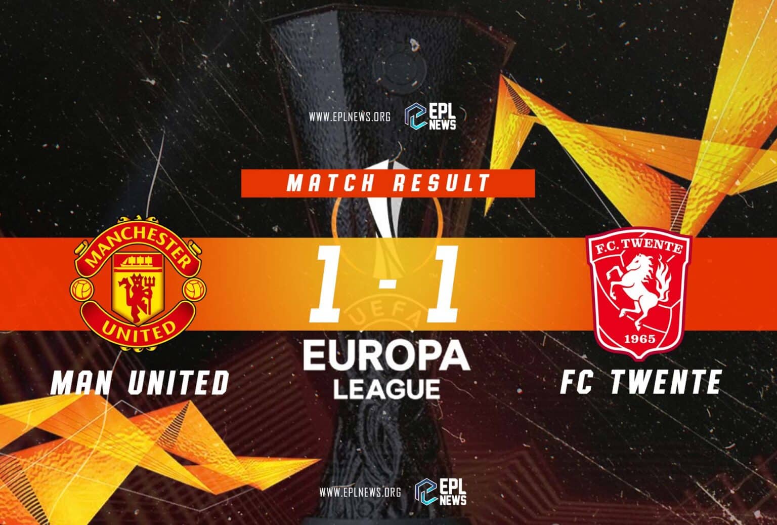 Laporan Manchester United vs Twente