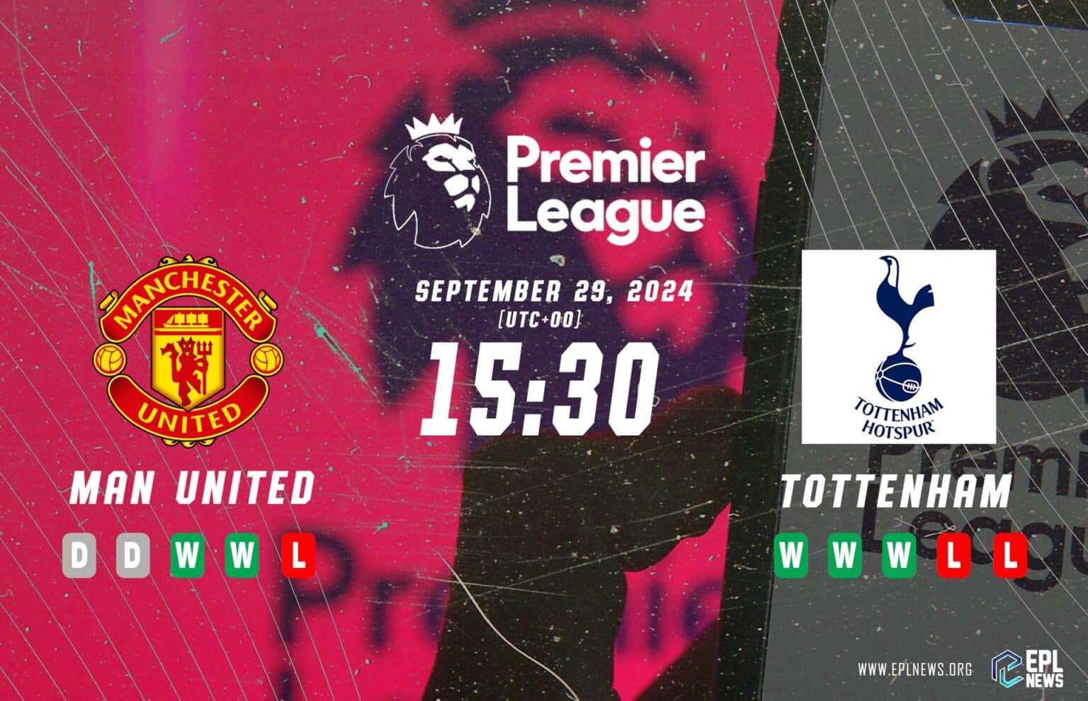 Pratinjau Manchester United vs Tottenham