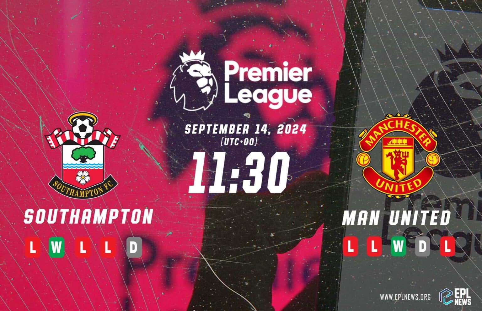 Pratinjau Southampton vs Manchester United