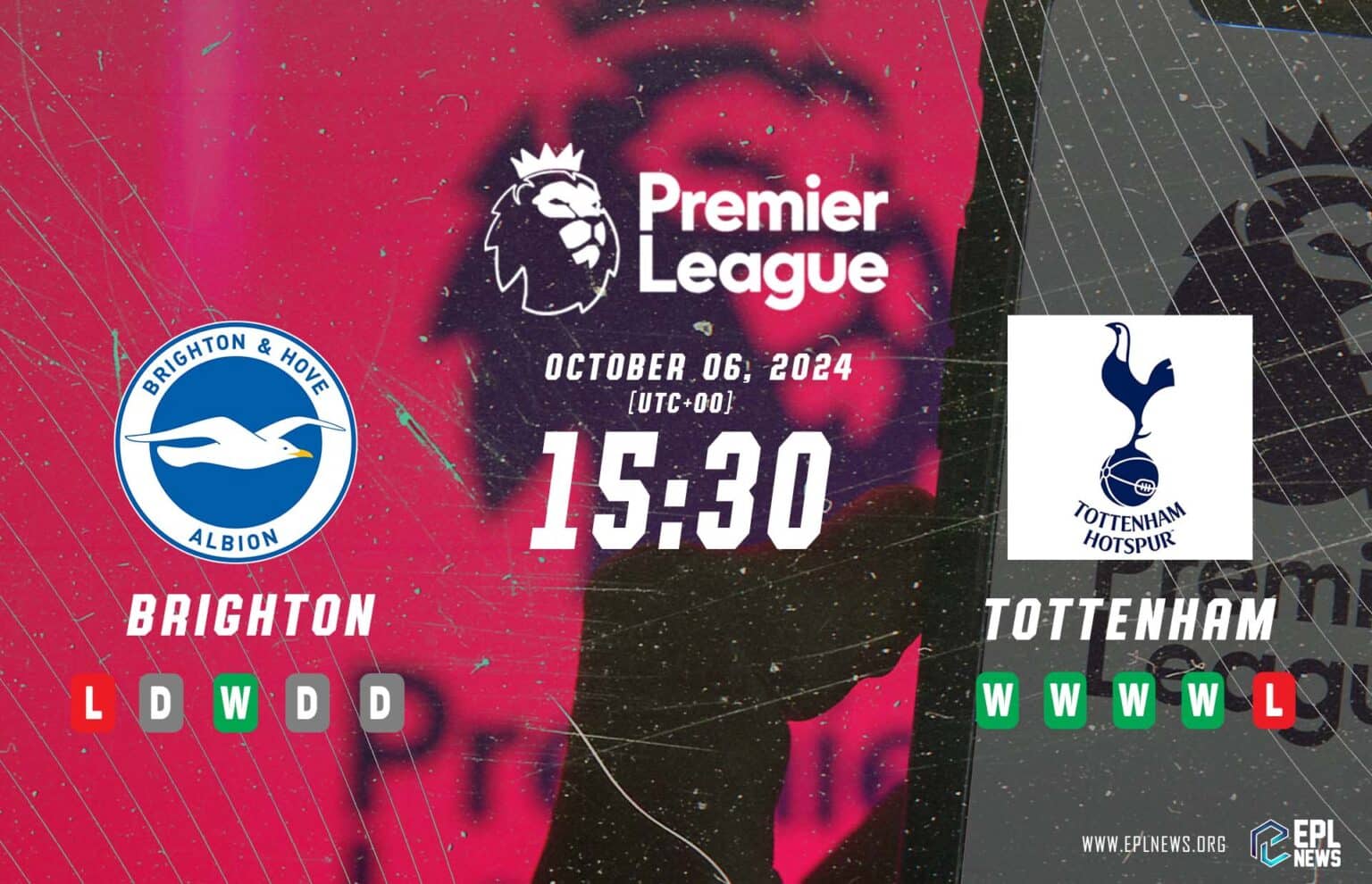 Pratinjau Brighton vs Tottenham