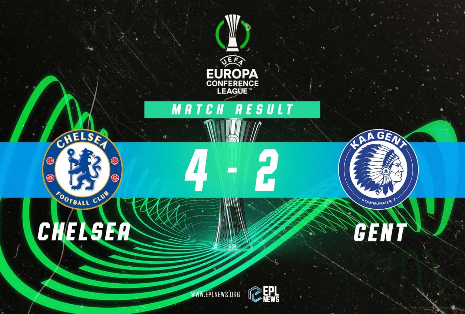 Laporan Chelsea vs Gent 4-2