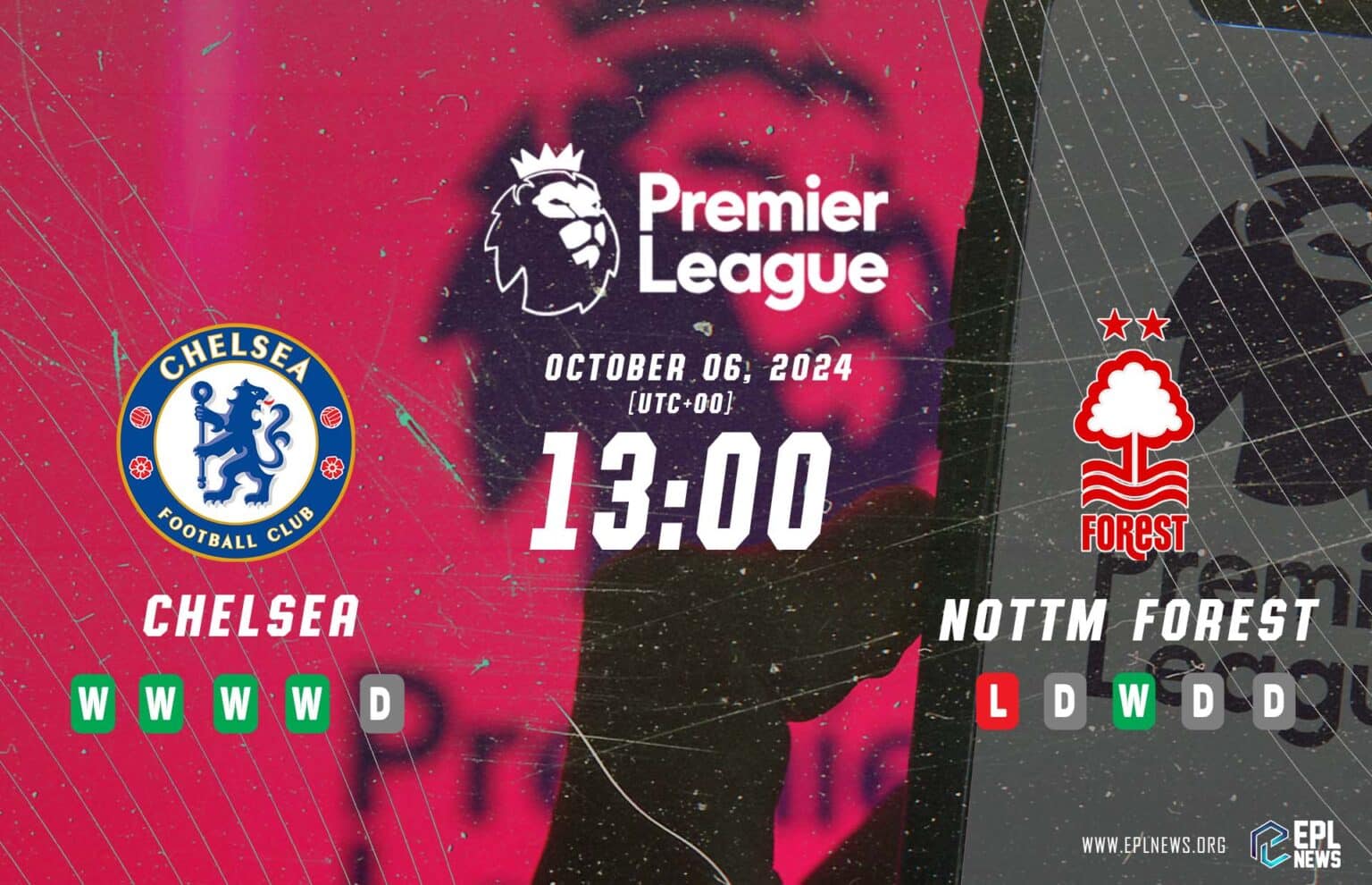 Pratinjau Chelsea vs Nottingham Forest