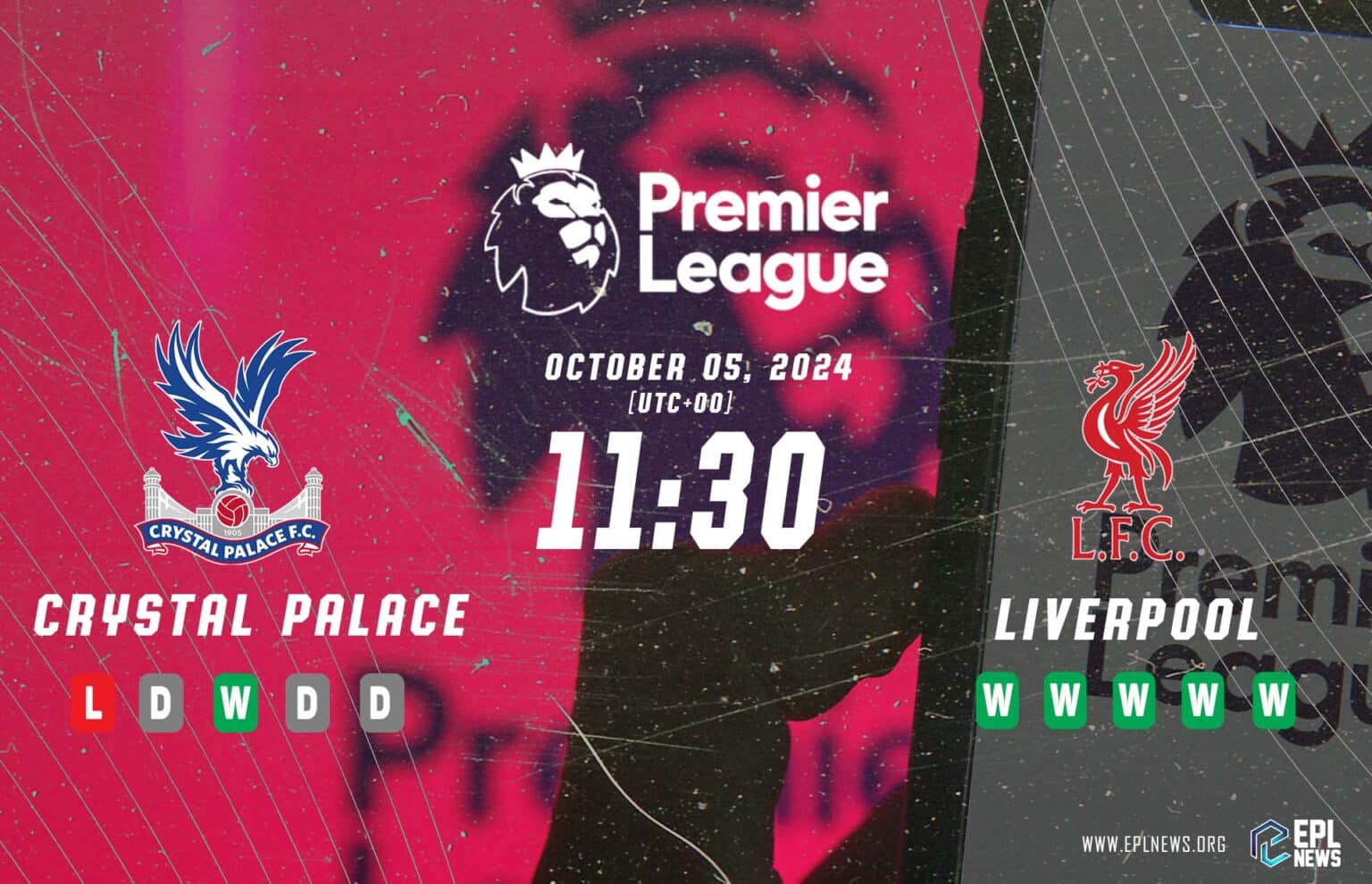 Pratinjau Crystal Palace vs Liverpool