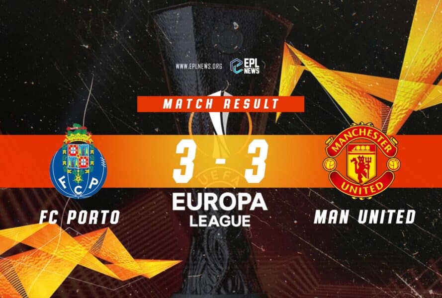 Laporan Porto vs Manchester United 3-3