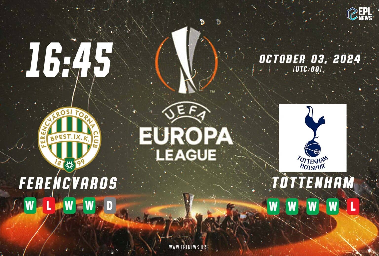 Pratinjau Ferencvaros vs Tottenham