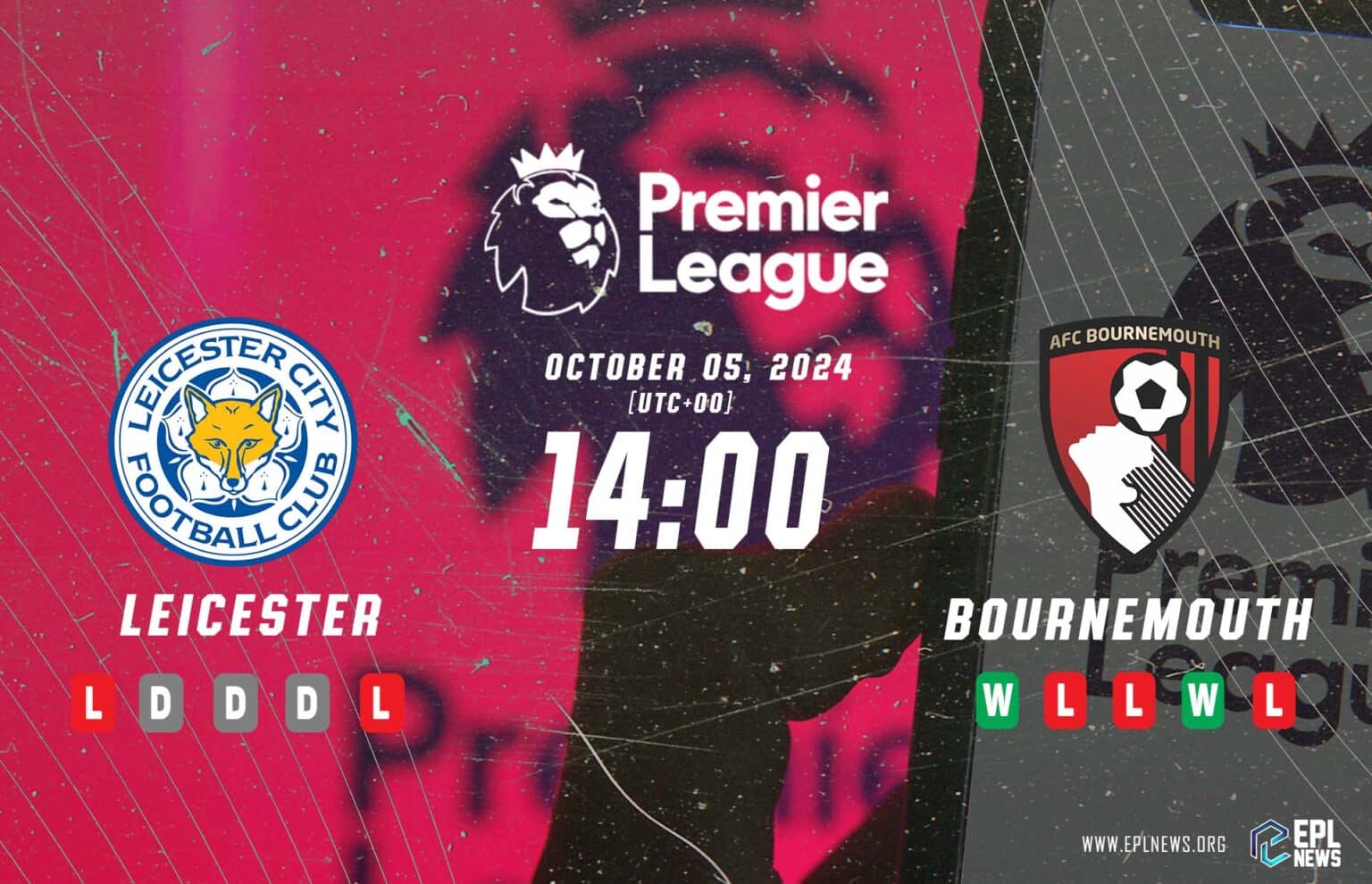 Pratinjau Leicester vs Bournemouth