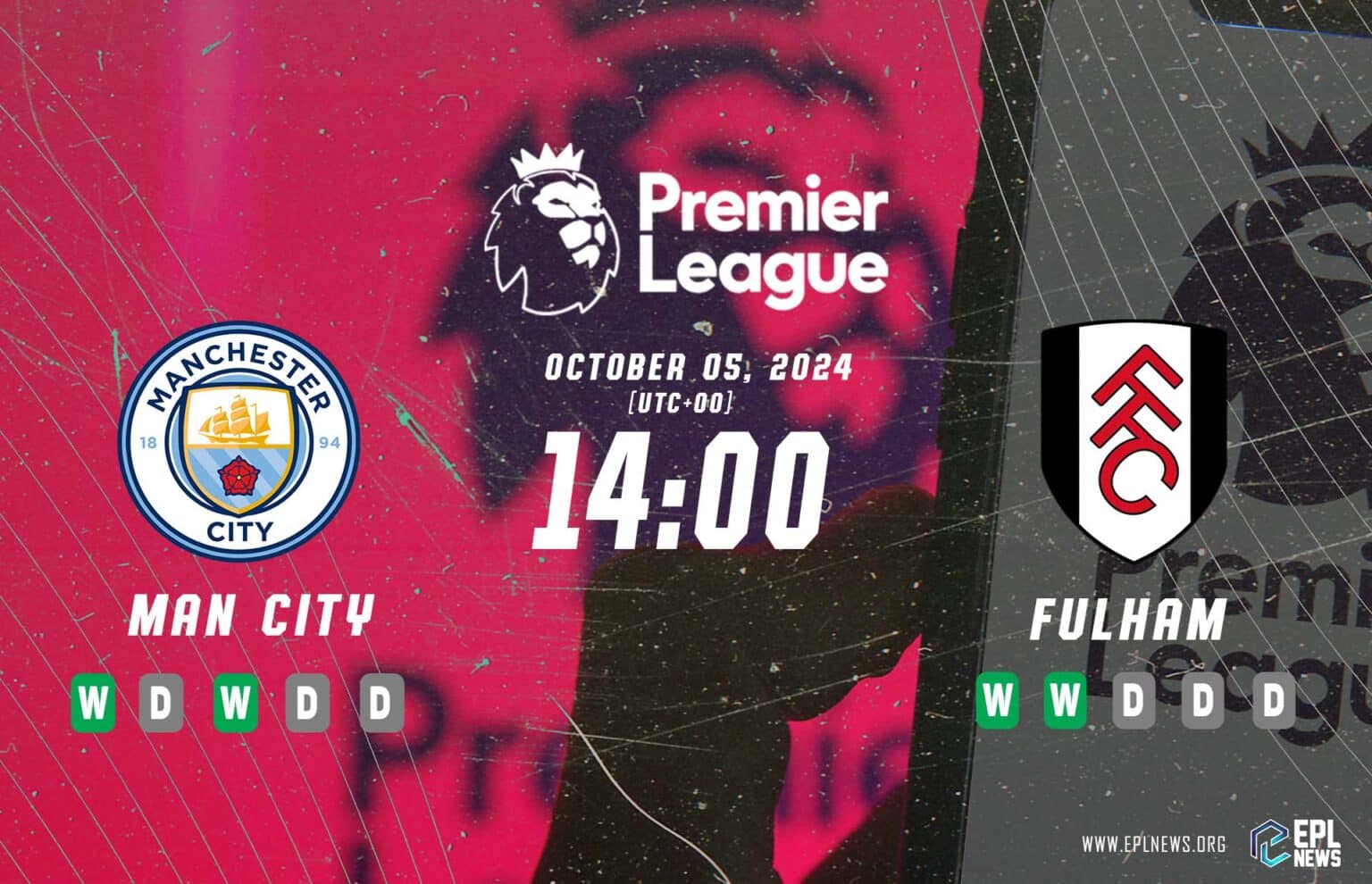 Pratinjau Manchester City vs Fulham