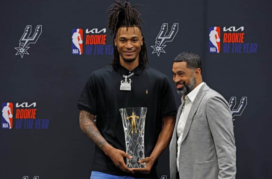 Rookie Terbaik Kia NBA Tahun 2025: Stephon Castle
