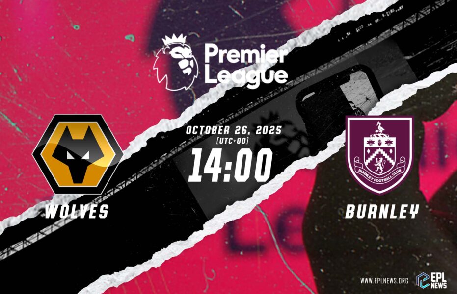 Pratinjau Wolves vs Burnley: Bentrokan Terbawah Di Molineux